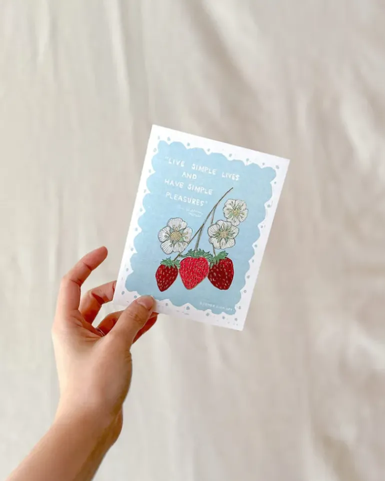 Live Simply Card