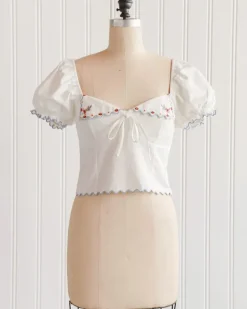 Loire Gardens Top