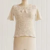 Loreen Crochet Top