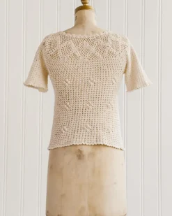 Loreen Crochet Top