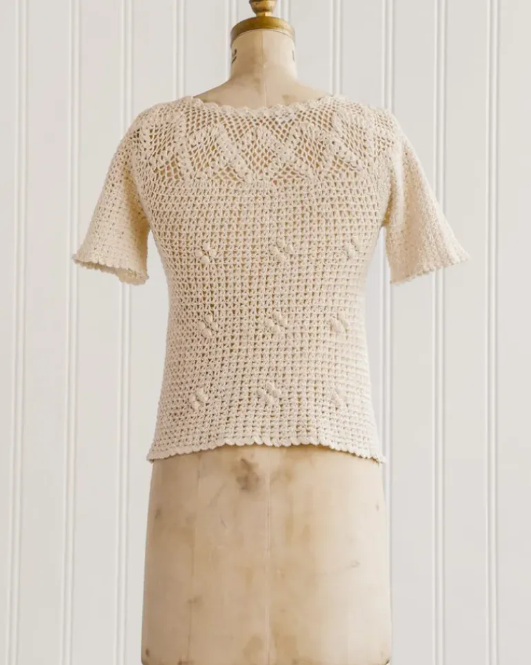 Loreen Crochet Top