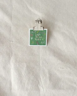 Love Grows Here Mini Card