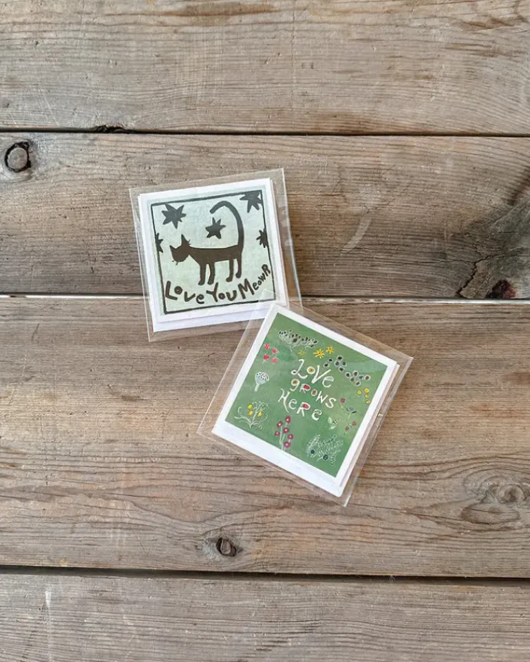 Love Grows Here Mini Card