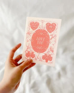Love You Card