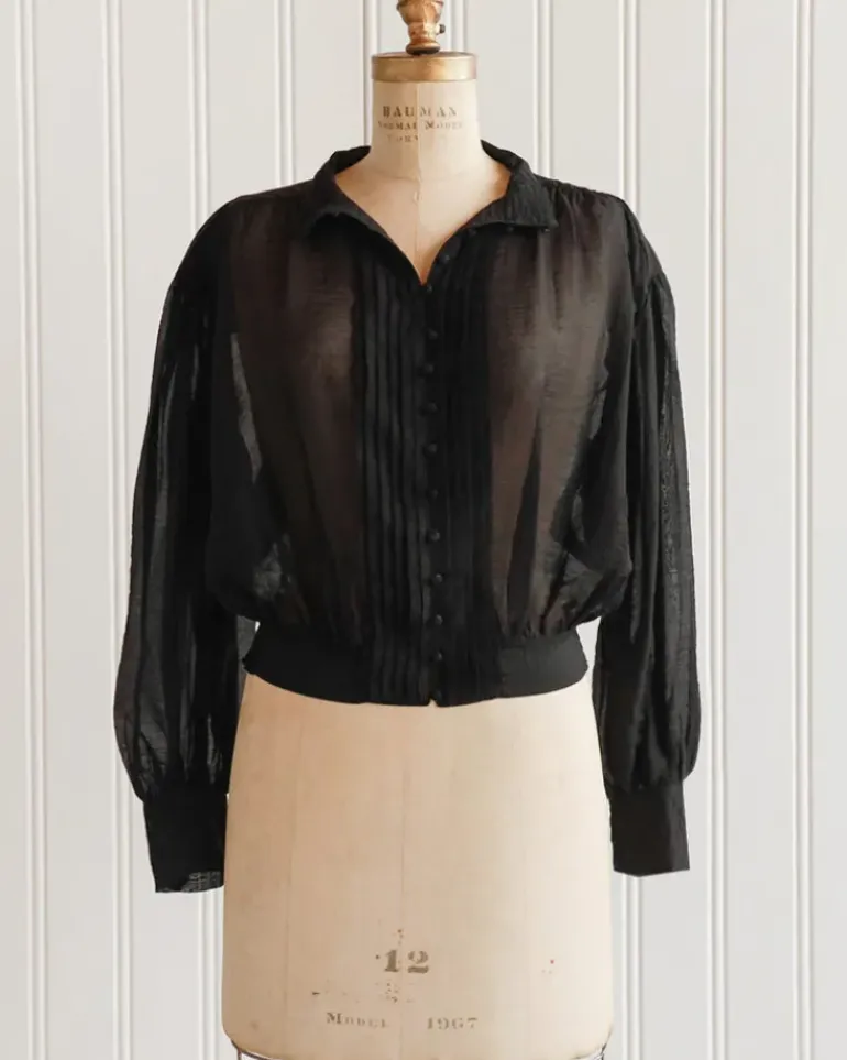 Mailou Balloon Sleeve Blouse