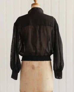 Mailou Balloon Sleeve Blouse