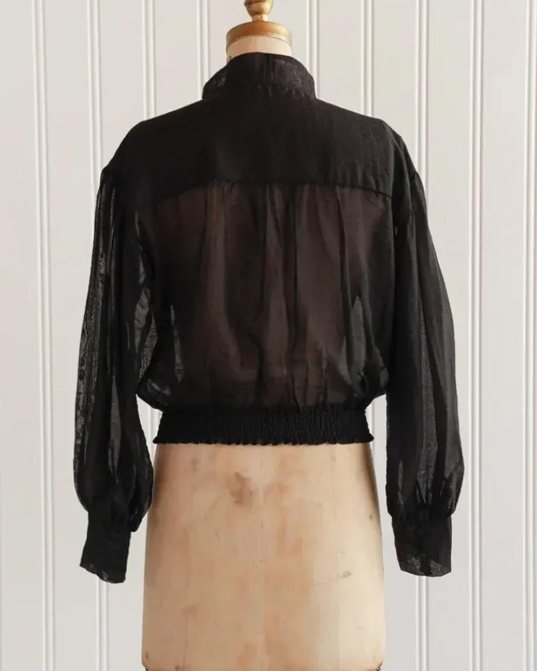 Mailou Balloon Sleeve Blouse
