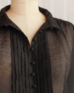 Mailou Balloon Sleeve Blouse