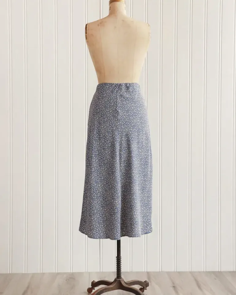Marais Stroll Skirt - Lake