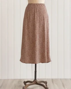 Marais Stroll Skirt - Mocha