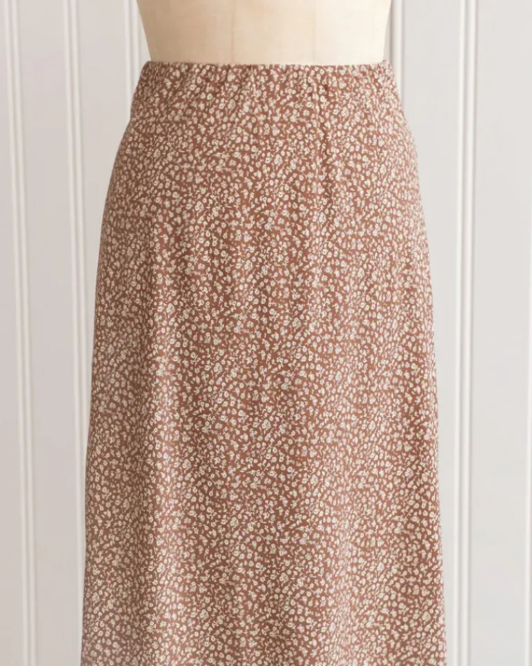 Marais Stroll Skirt - Mocha