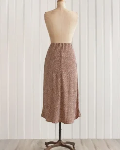 Marais Stroll Skirt - Mocha