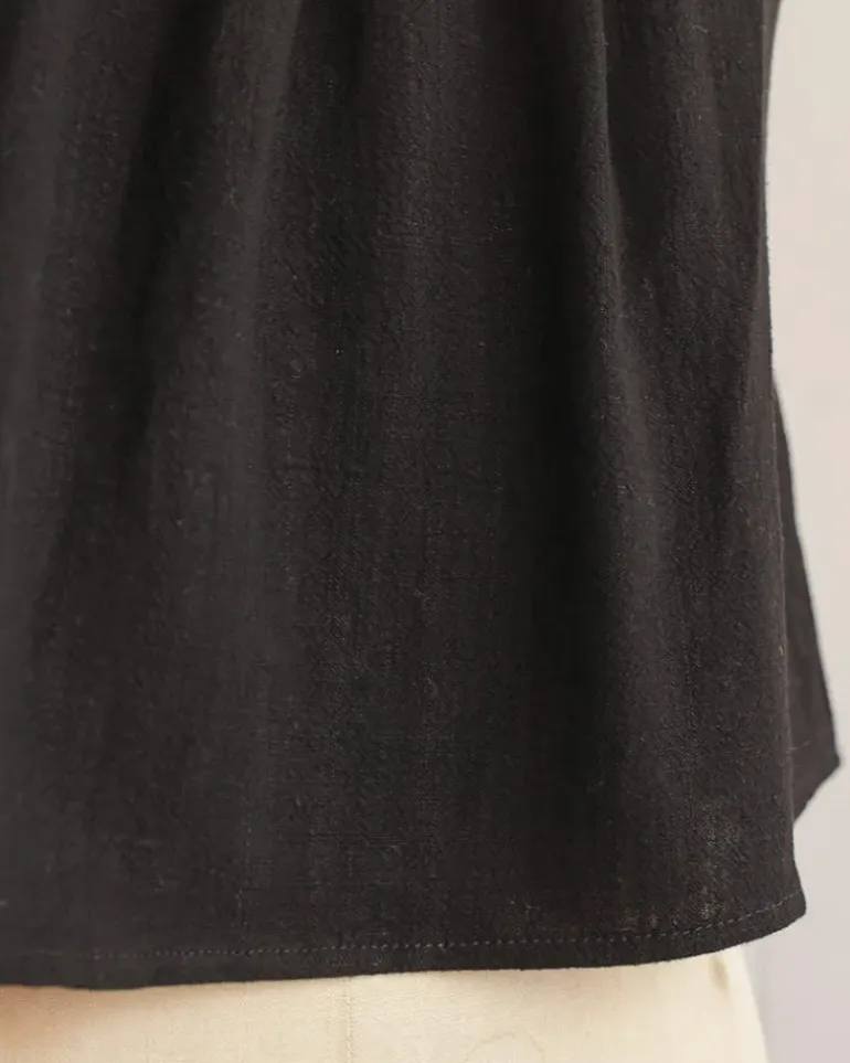 Matter of Fact Top - Black
