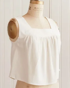 Matter of Fact Top - White