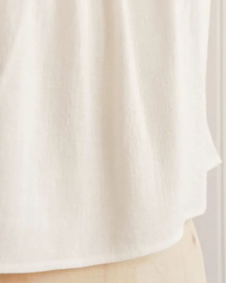 Matter of Fact Top - White