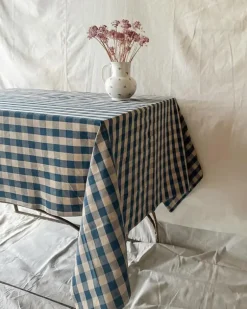 Mazamet Gingham Tablecloth