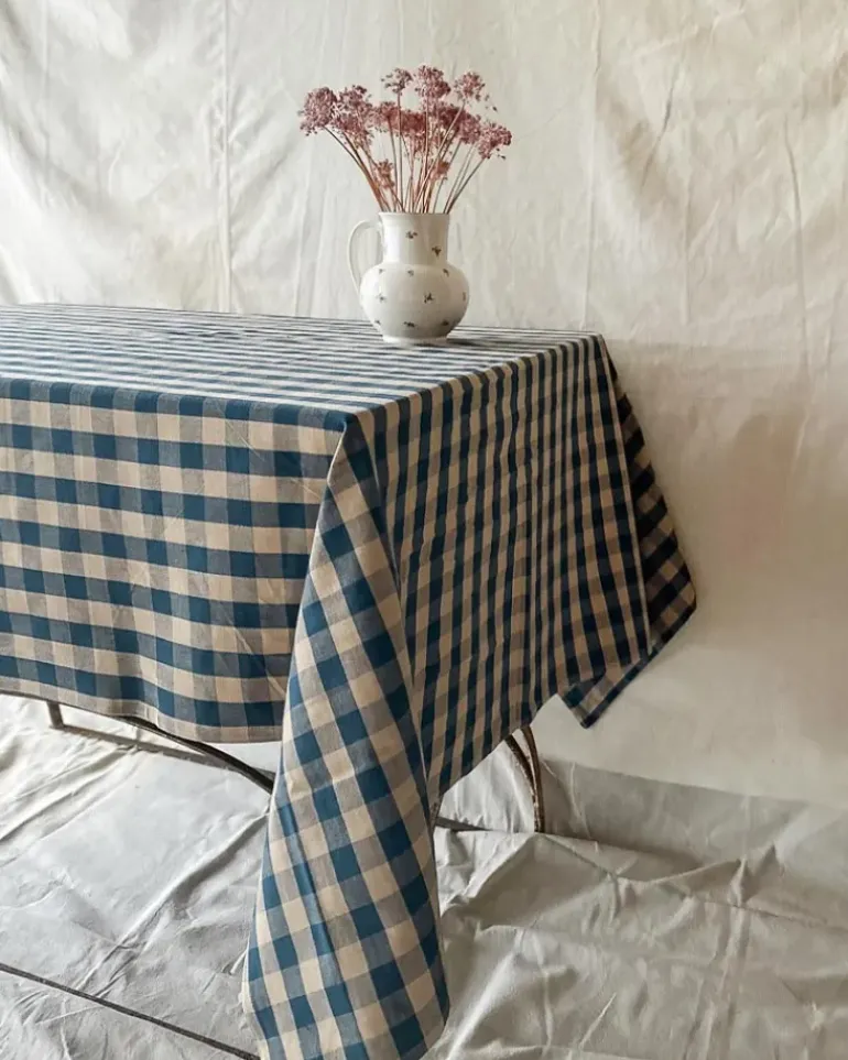 Mazamet Gingham Tablecloth