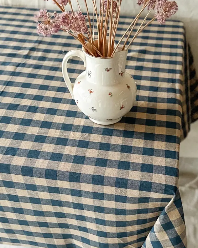 Mazamet Gingham Tablecloth