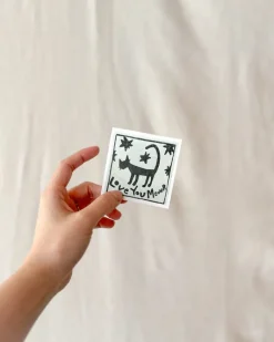Mini Gift Card - Kitty