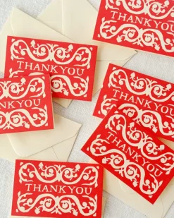Mini Thank You Cards Set