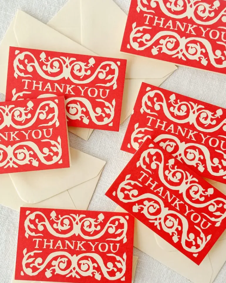 Mini Thank You Cards Set