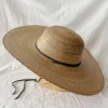 Moreau Wide Brim Straw Hat