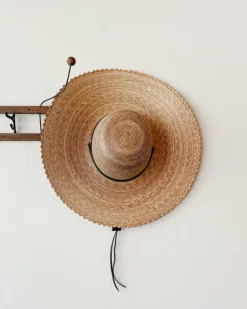 Moreau Wide Brim Straw Hat