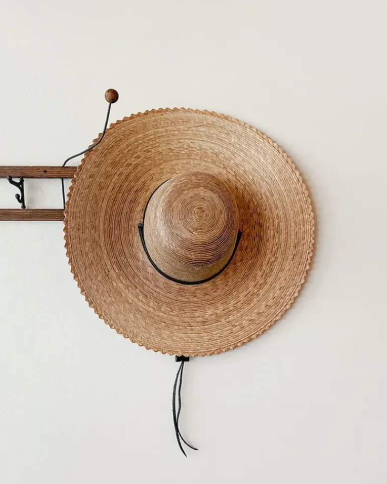 Moreau Wide Brim Straw Hat