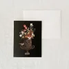 Ostara Vase Greeting Card