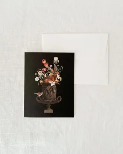 Ostara Vase Greeting Card