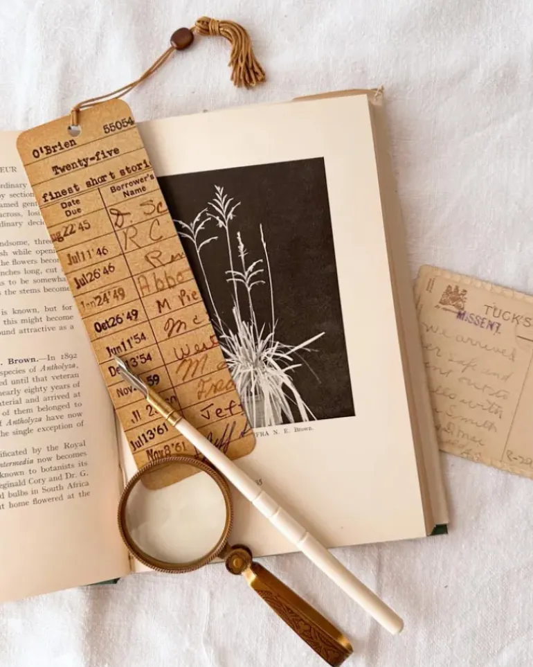Ox Bone Calligraphy Pen