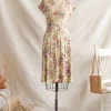 Painted Blossoms Dress
