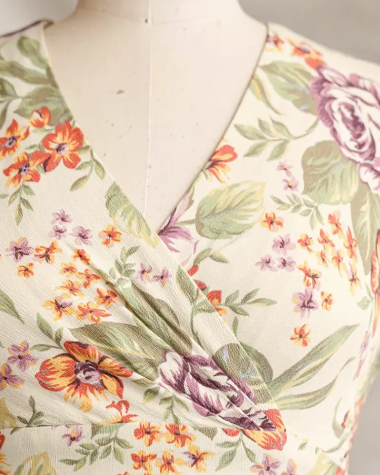 Painted Blossoms Dress