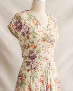 Painted Blossoms Dress
