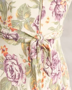 Painted Blossoms Dress