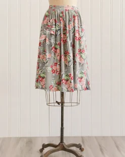Painted Gardens Skirt