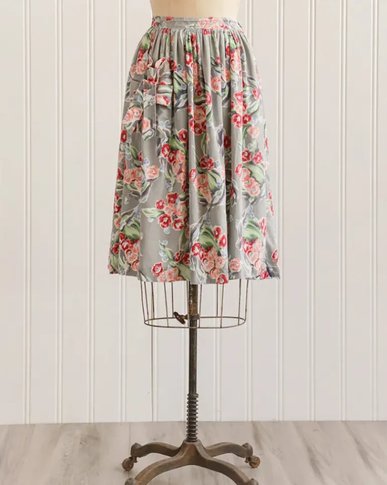 Painted Gardens Skirt