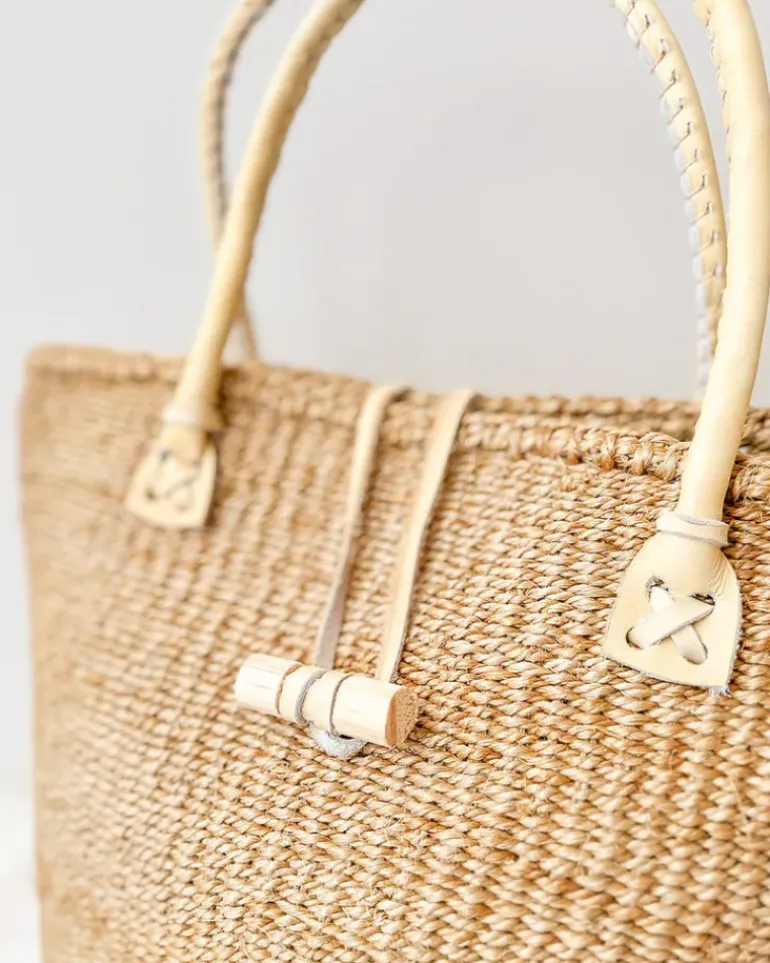 Palawan Straw Bag