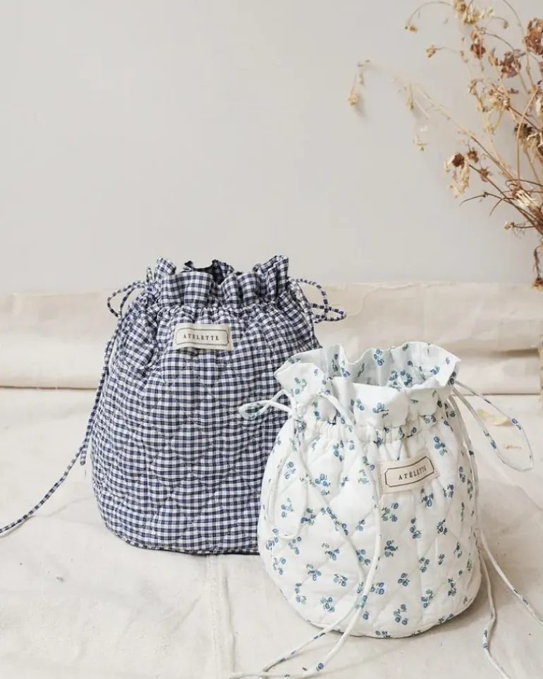 Panier Bag - Gingham