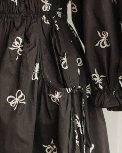Penelope Bow Print Dress