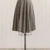 Picking Elderberries Midi Skirt
