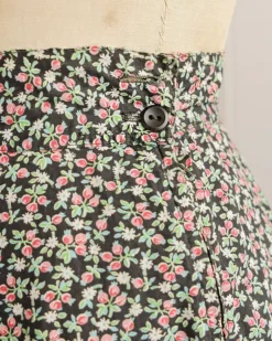 Picking Elderberries Midi Skirt