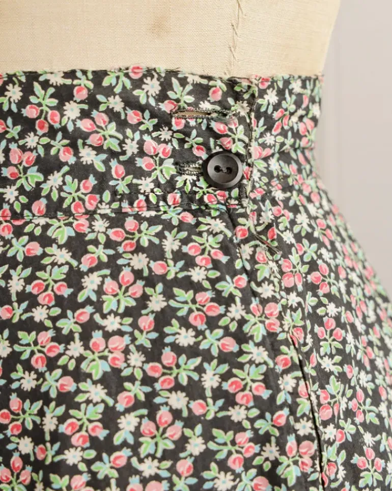 Picking Elderberries Midi Skirt