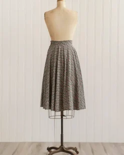 Picking Elderberries Midi Skirt