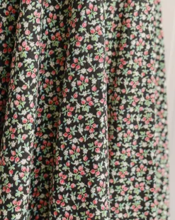 Picking Elderberries Midi Skirt