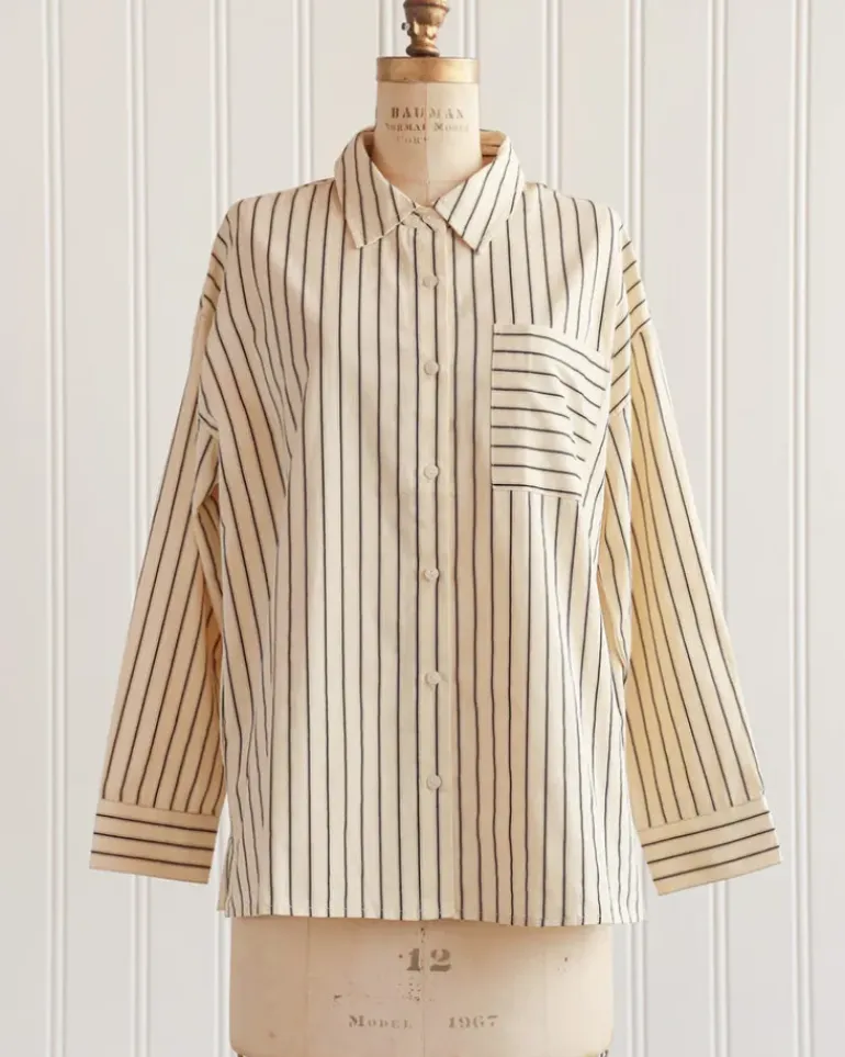 Pingues Striped Shirt