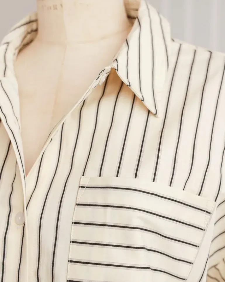 Pingues Striped Shirt