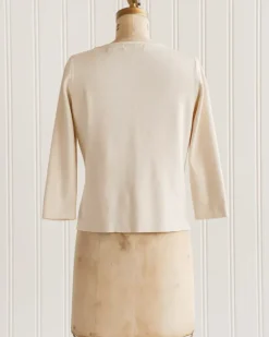 Plaisance Silk Cardigan