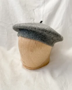 Poitiers Beret - Grey