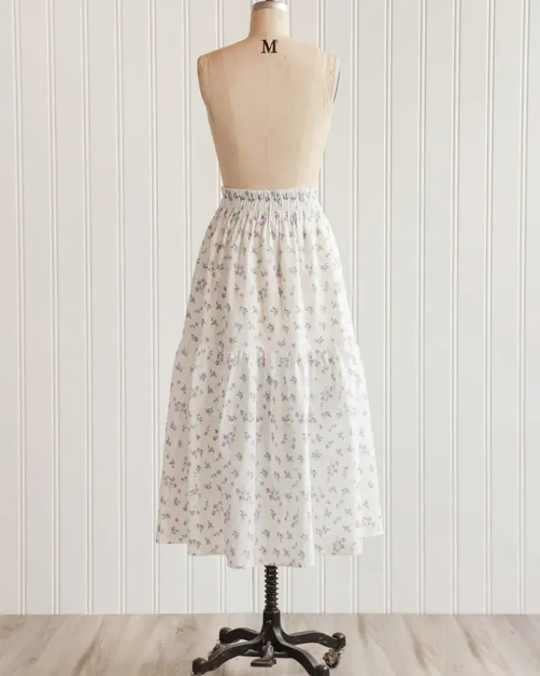 Posie of Violets Skirt